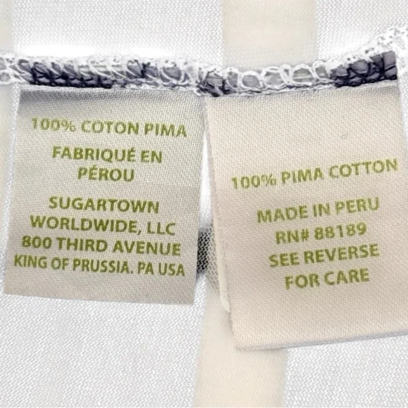 Lilly Pulitzer Linden T-Shirt Striped A-Line Blue, White and Pink Dress, Sz L - Picture 8 of 9